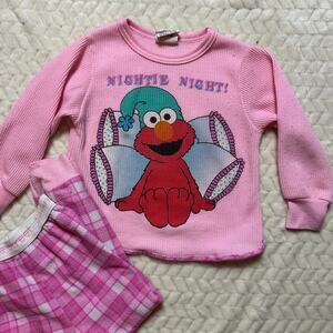 Vintage Elmo kids Sleep Set size 5T